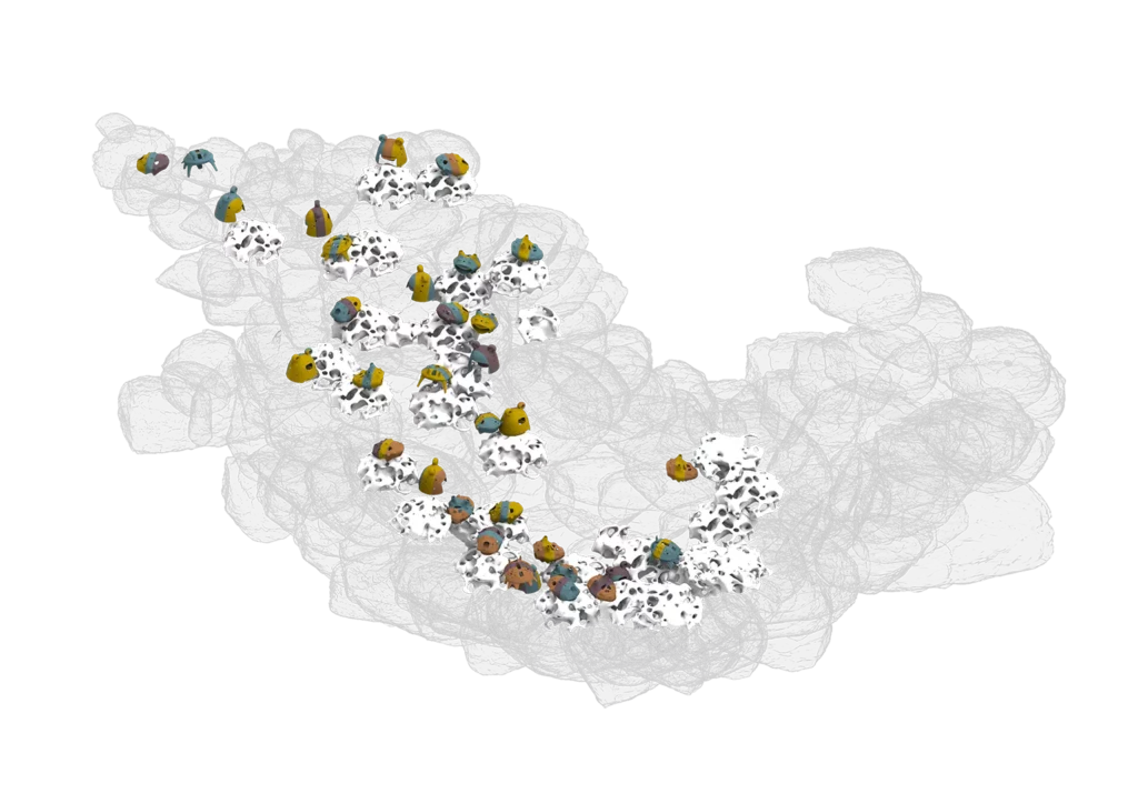 The Otter's Stone Houses