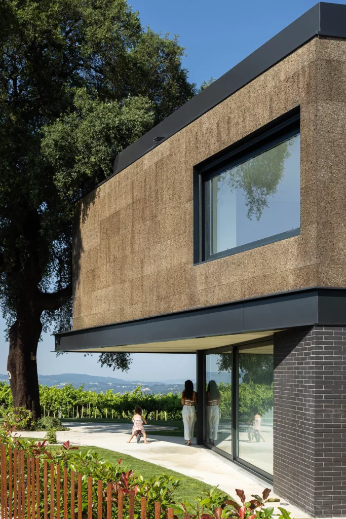 The House of the Cork Oak