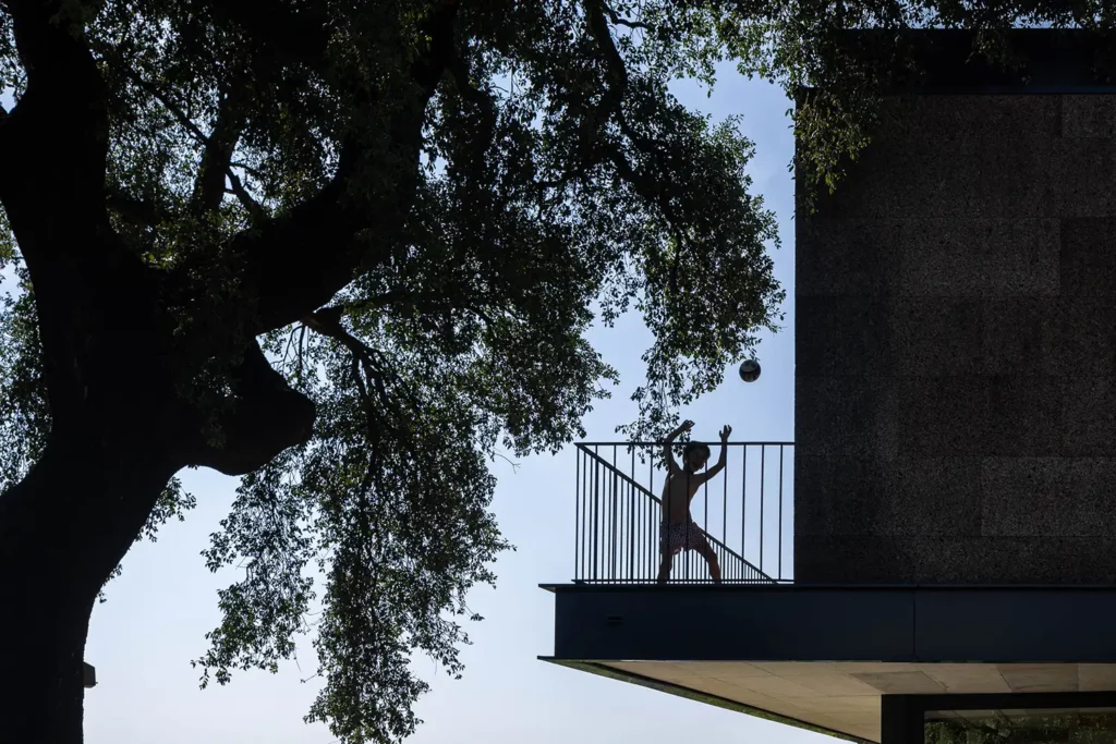 The House of the Cork Oak