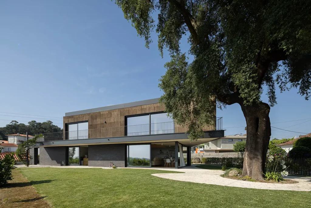 The House of the Cork Oak