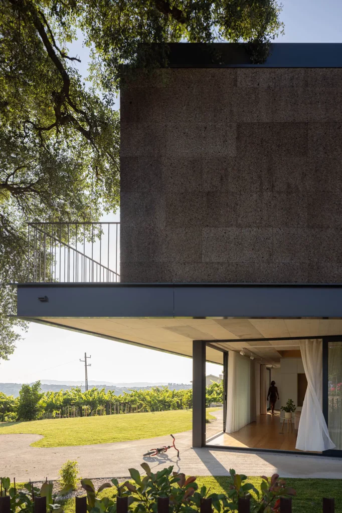 The House of the Cork Oak