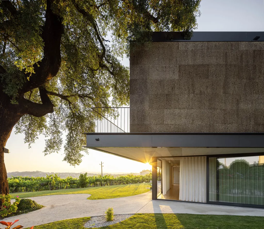 The House of the Cork Oak