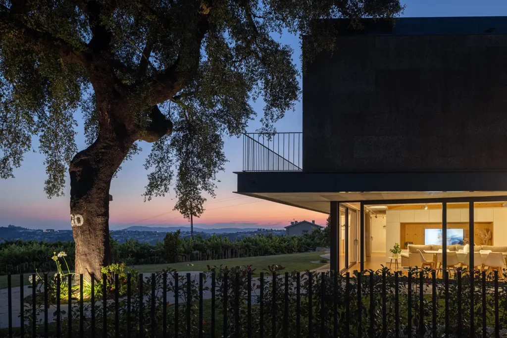 The House of the Cork Oak