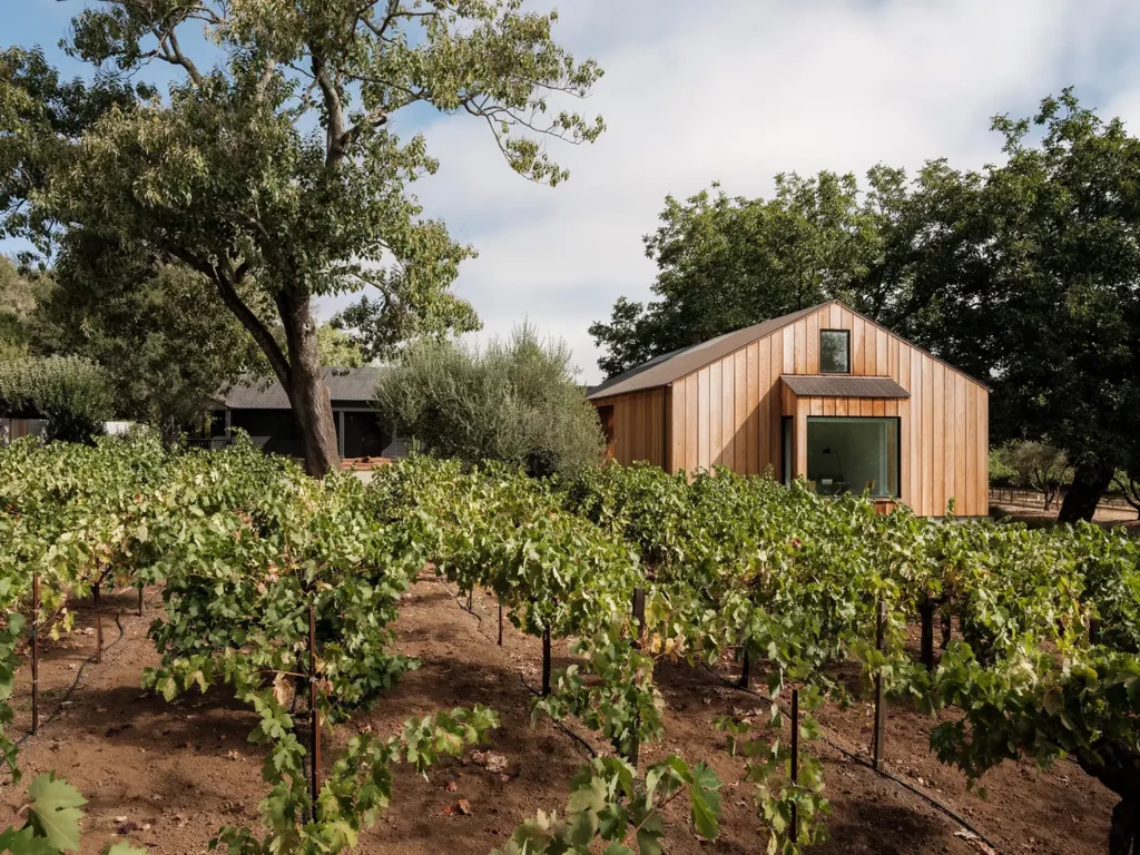 MDa Redefines Wine Country Living With This Idyllic Barn Retreat