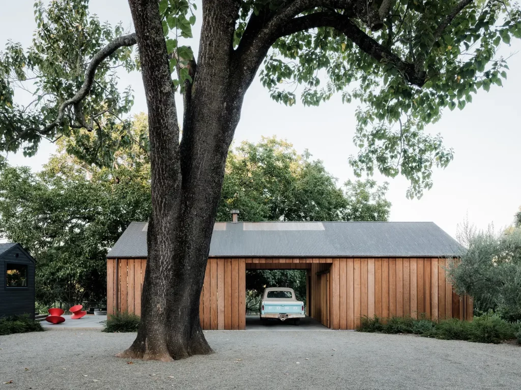 MDa Redefines Wine Country Living With This Idyllic Barn Retreat