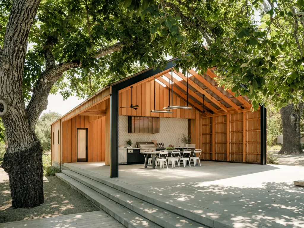 MDa Redefines Wine Country Living With This Idyllic Barn Retreat