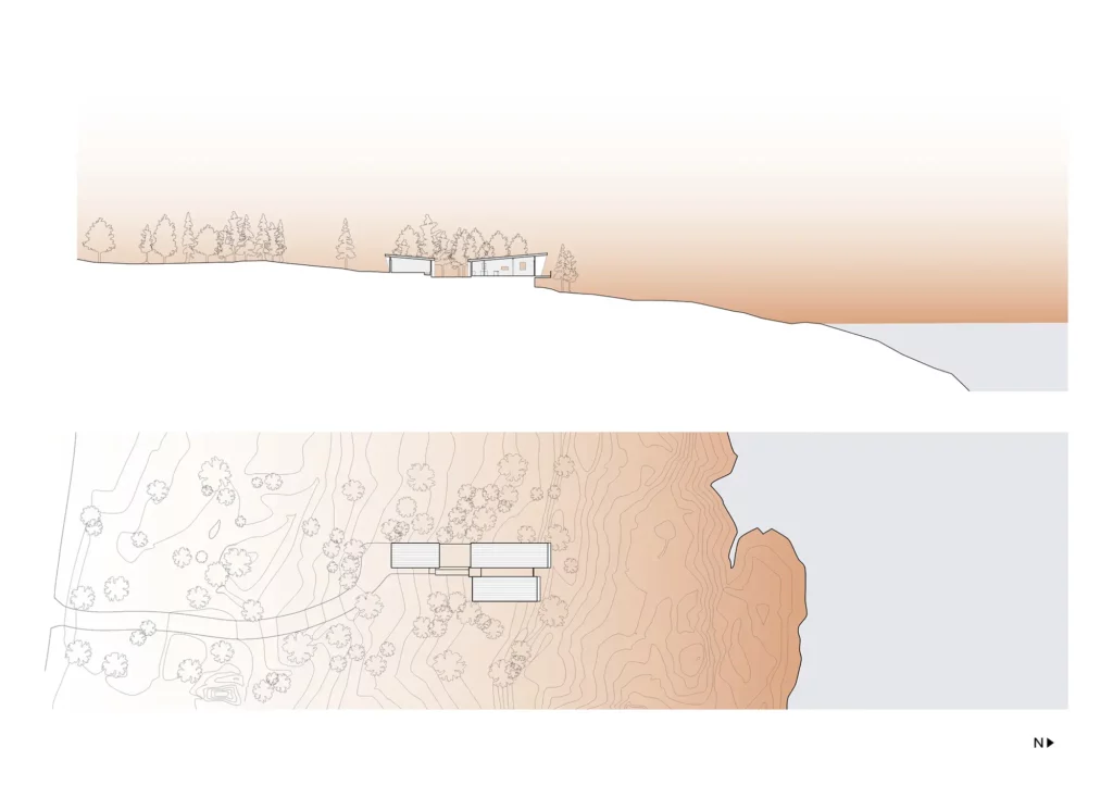 The Copper Harbor House