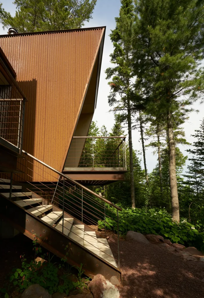 The Copper Harbor House