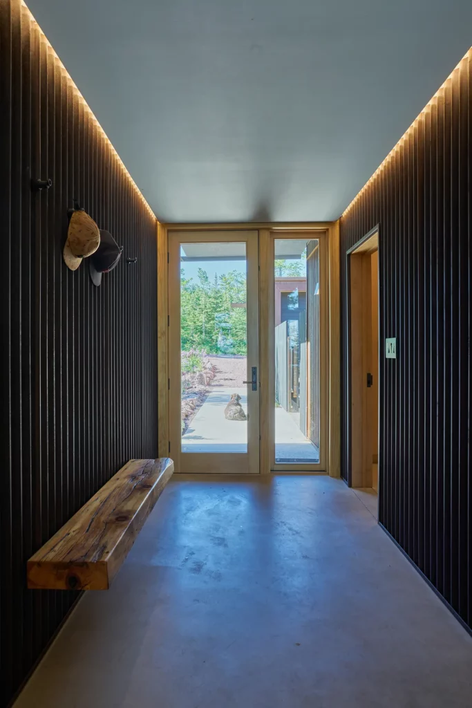 The Copper Harbor House