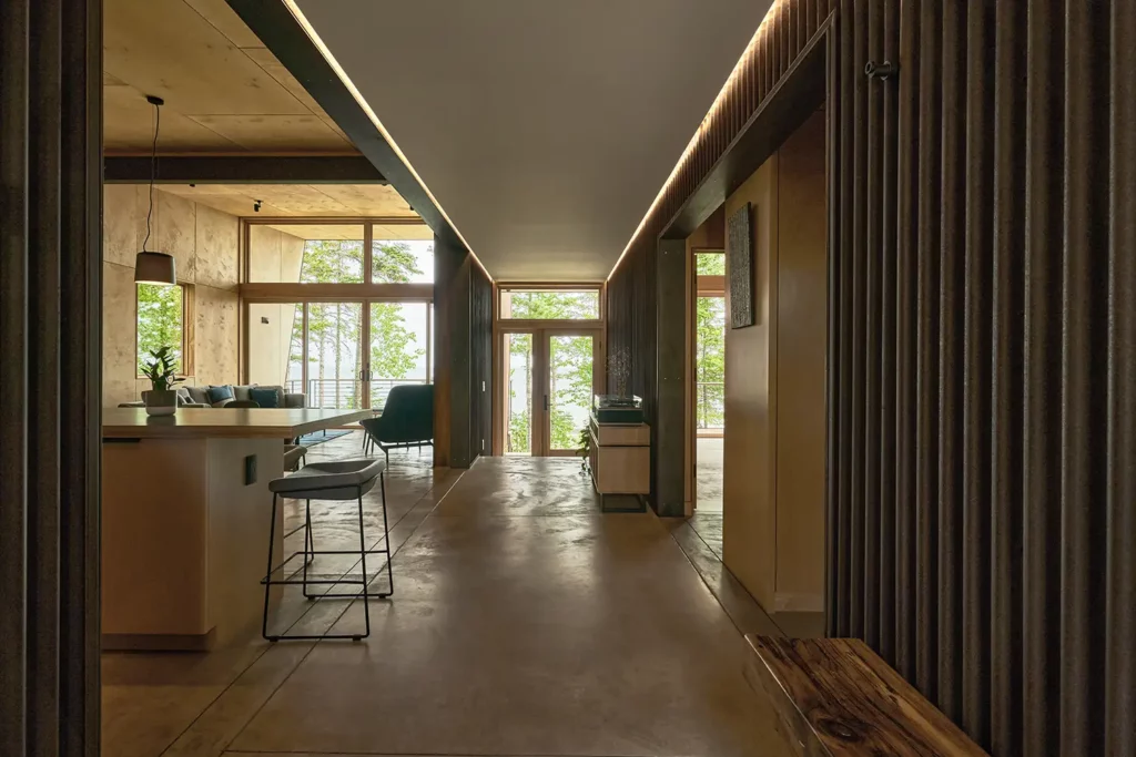 The Copper Harbor House