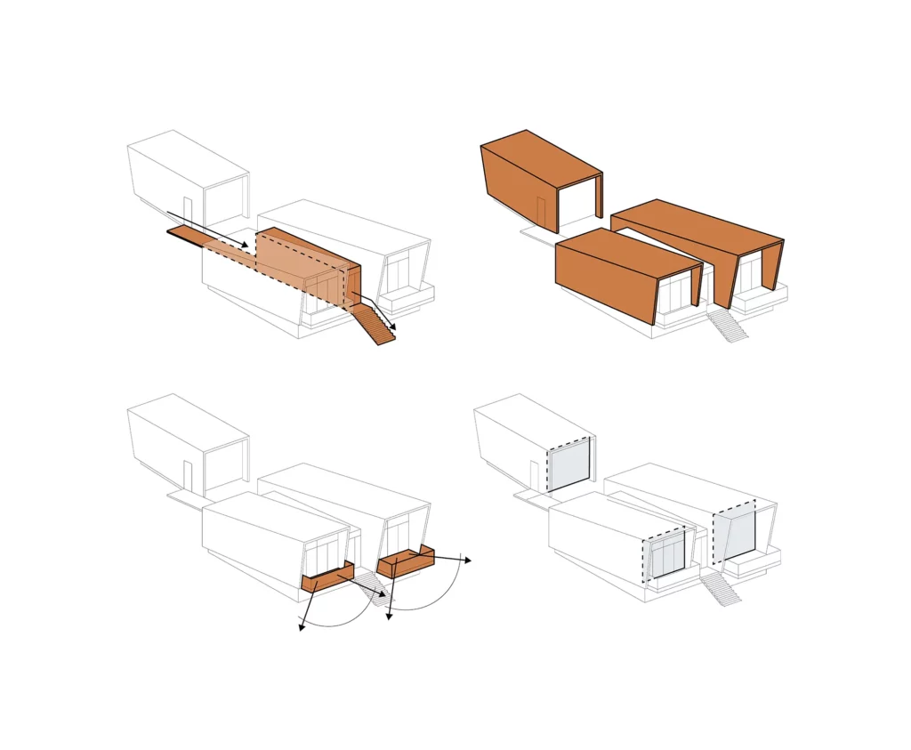 The Copper Harbor House