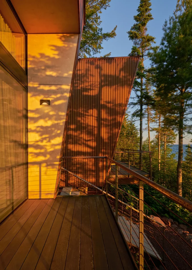 The Copper Harbor House