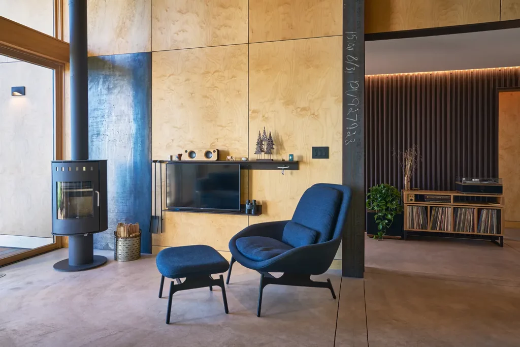 The Copper Harbor House