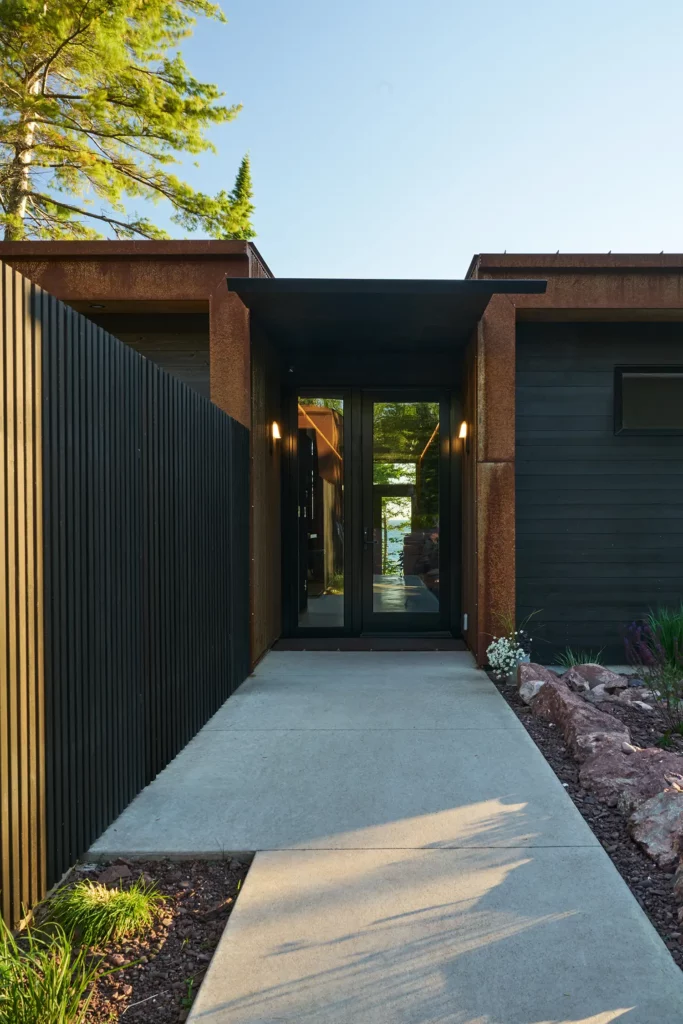 The Copper Harbor House