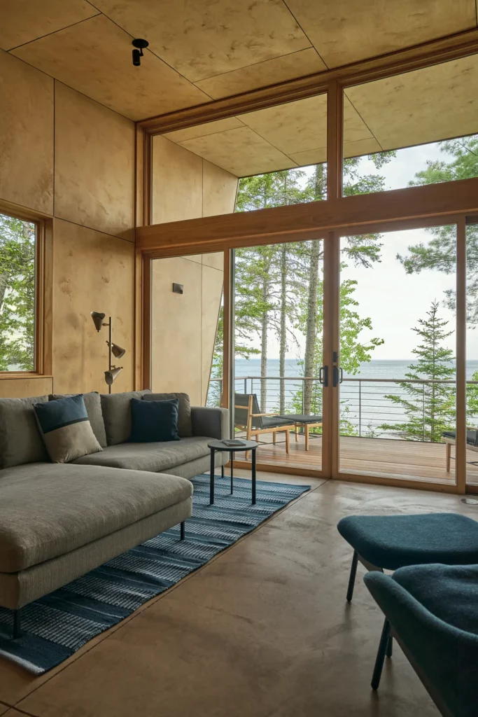 The Copper Harbor House