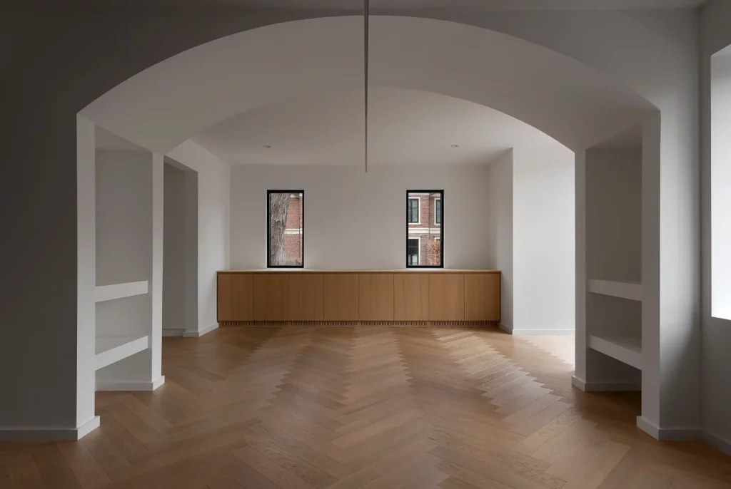 South Hill House - Renovation, restoration, and addition to an older brick home