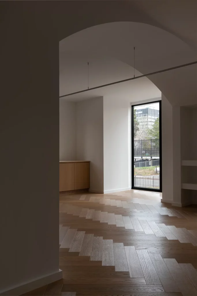 South Hill House - Renovation, restoration, and addition to an older brick home