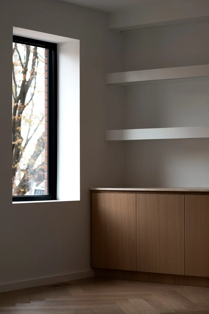 South Hill House - Renovation, restoration, and addition to an older brick home