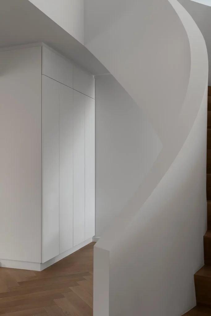 South Hill House - Renovation, restoration, and addition to an older brick home