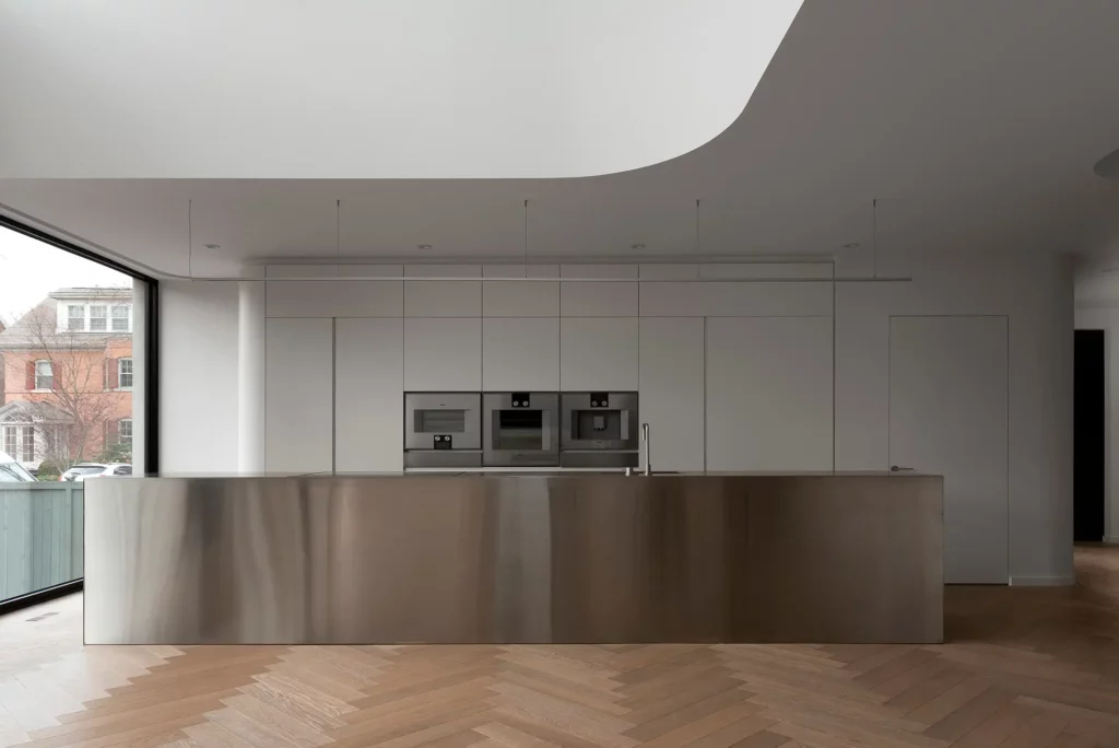 South Hill House - Renovation, restoration, and addition to an older brick home