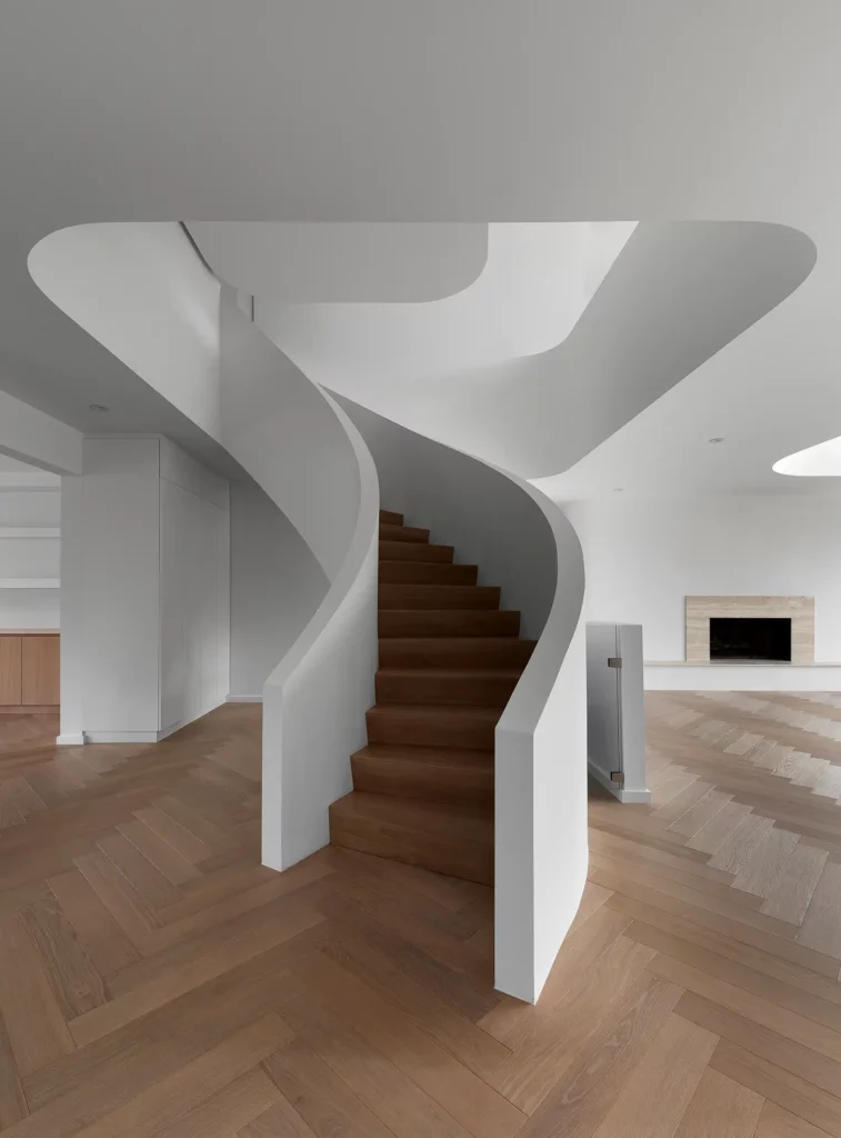 South Hill House - Renovation, restoration, and addition to an older brick home