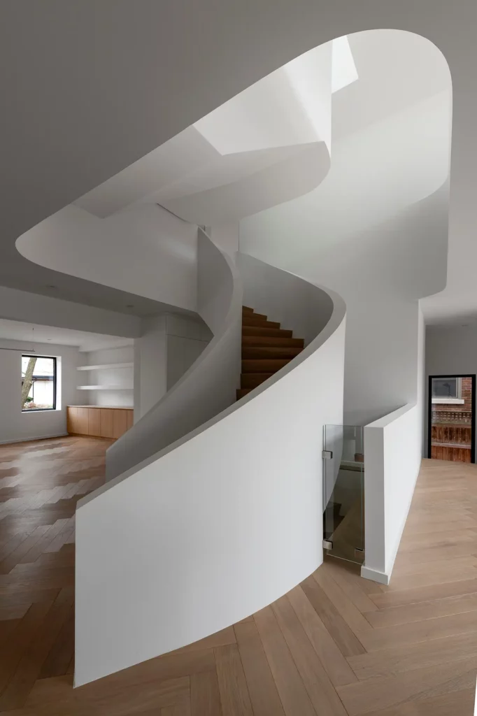 South Hill House - Renovation, restoration, and addition to an older brick home