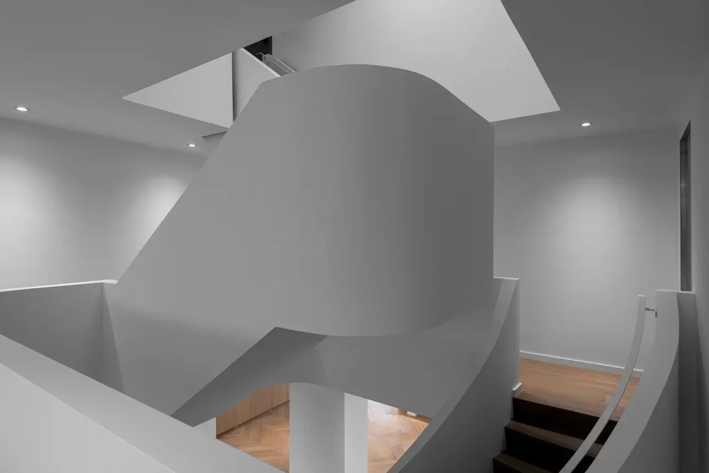 South Hill House - Renovation, restoration, and addition to an older brick home