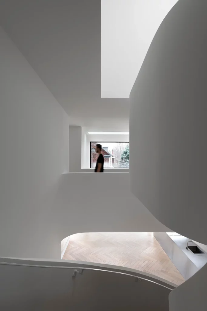 South Hill House - Renovation, restoration, and addition to an older brick home