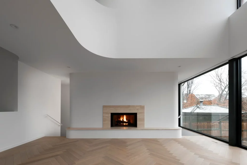 South Hill House - Renovation, restoration, and addition to an older brick home