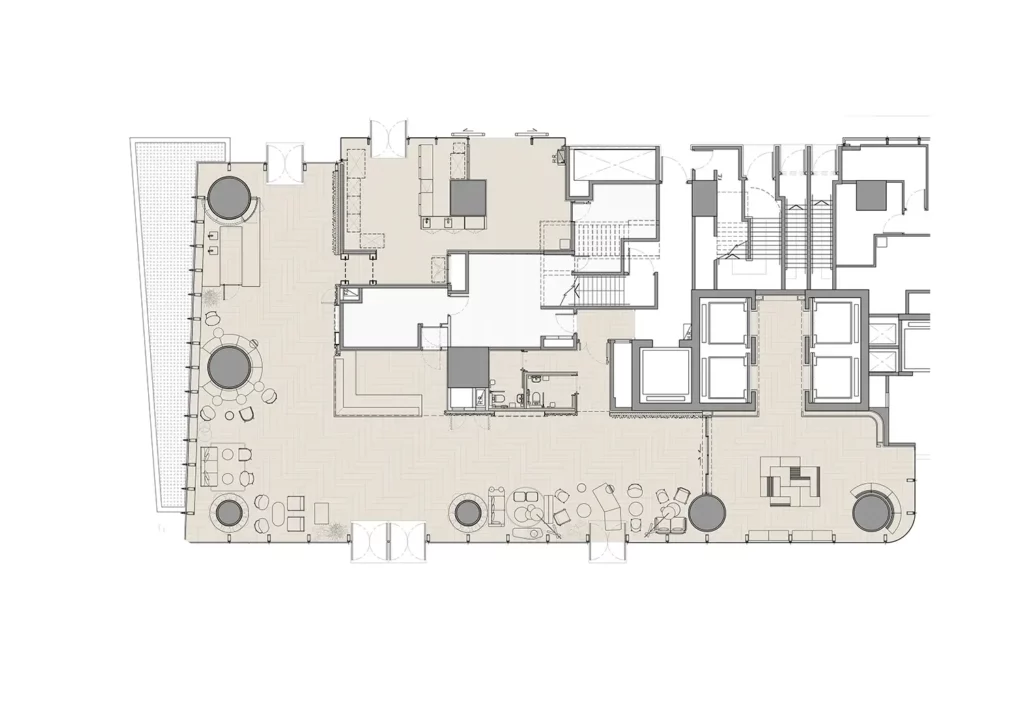 Lobby Layout Plan