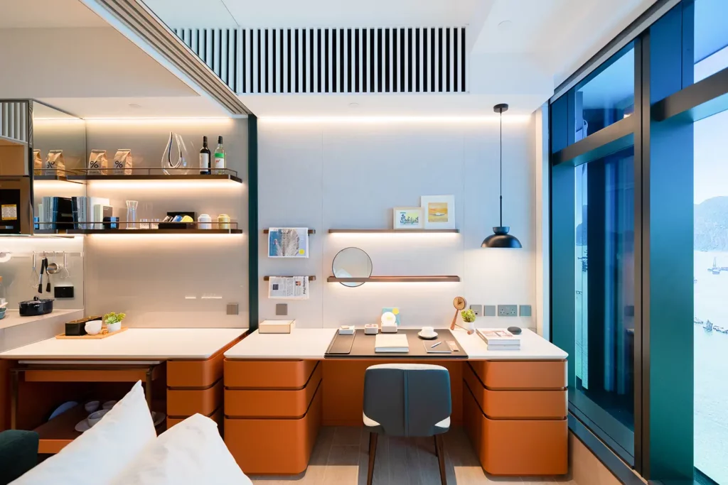 Suites at the Townplace West Kowloon by LAAB