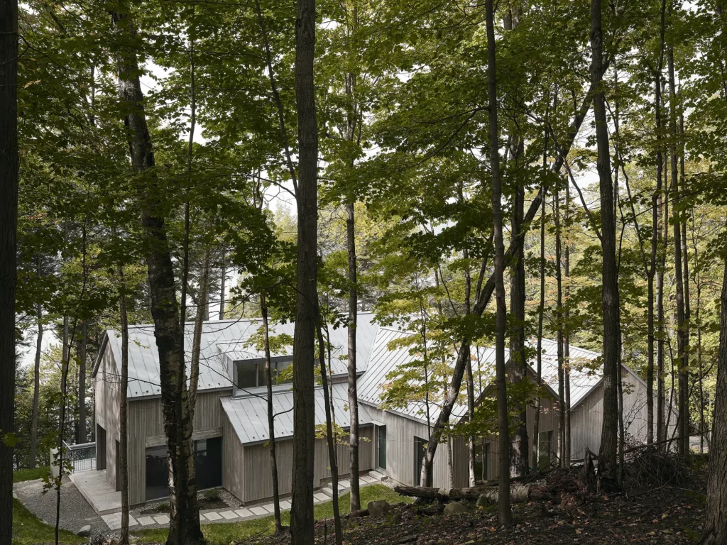 Nestled on a Cliffside: The De la Descente Project