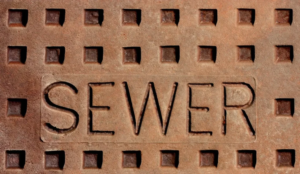 Sewer - Photo by Sharon Waldron 